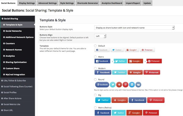 Tích hợp với các Plugin WordPress phổ biến của Easy Social Share Buttons Tích hợp với các Plugin WordPress phổ biến của Easy Social Share Buttons
