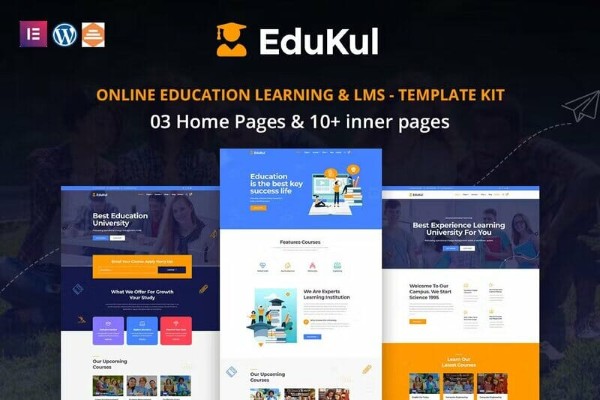 Đặc trưng nổi bật của theme Edukul | Online Courses WordPress Theme