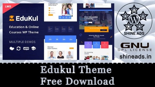 Các tính năng chính của theme Edukul | Online Courses WordPress Theme