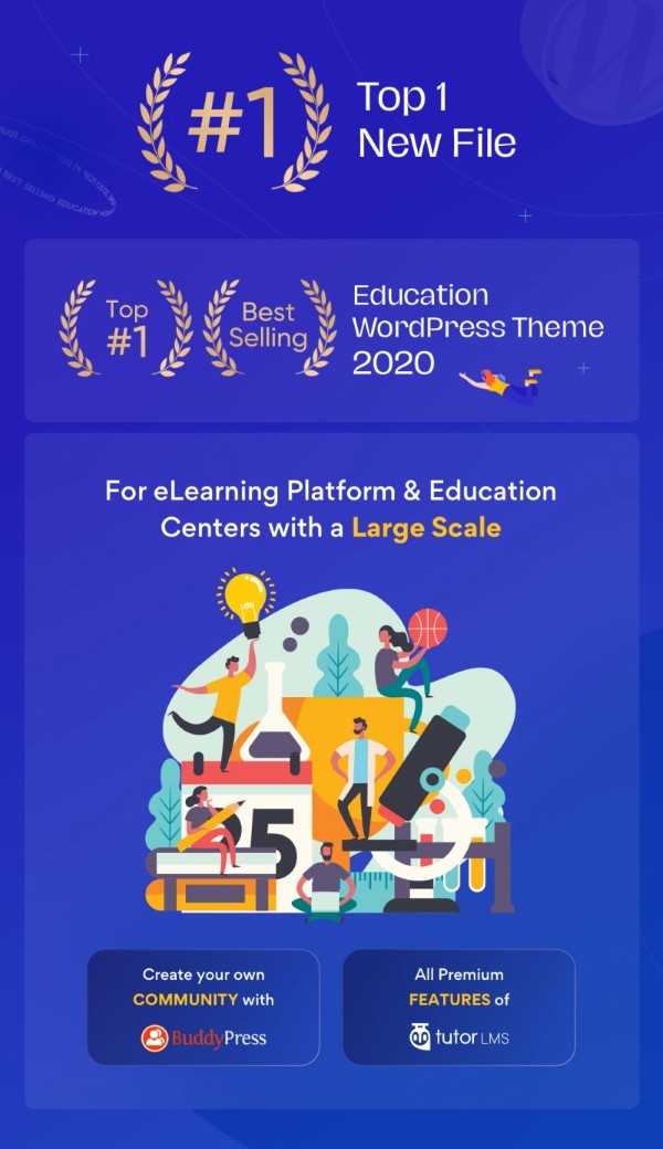 Đặc điểm nổi bật của EduMall – Professional LMS Education Center Theme
