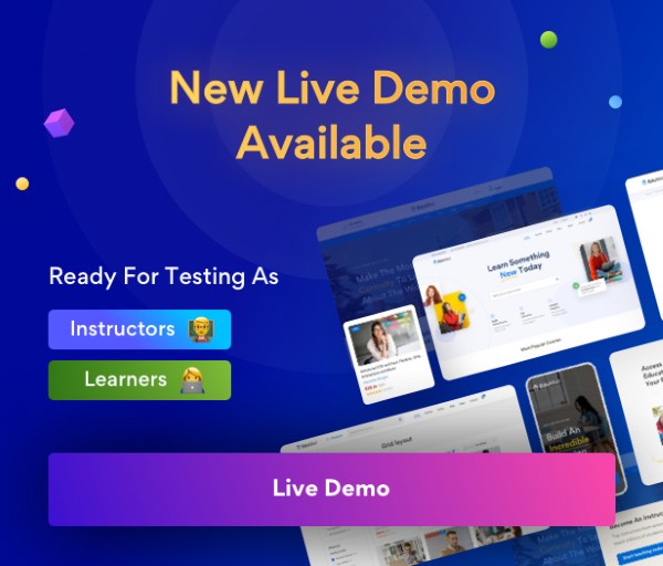 Tính năng chính của EduMall – Professional LMS Education Center Theme