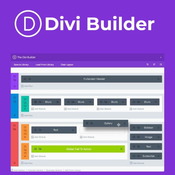Divi Builder: Trình dựng trang kéo thả đa năng Divi Builder: Trình dựng trang kéo thả đa năng