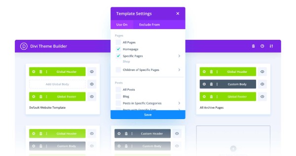 Bắt đầu xây dựng website đầu tiên với Divi