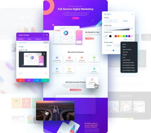 Divi – Giải pháp thiết kế web lý tưởng cho mục đích kinh doanh