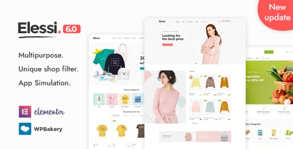 Tổng quan về Elessi – WooCommerce AJAX WordPress Theme – RTL support