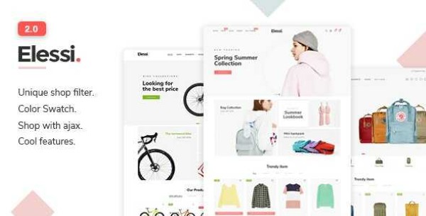 Đặc điểm nổi bật của Elessi – WooCommerce AJAX WordPress Theme – RTL support