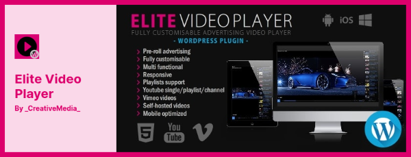 Vì sao nên chọn Elite Video Player cho website WordPress của bạn? Vì sao nên chọn Elite Video Player cho website WordPress của bạn?