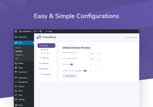 Hướng dẫn cài đặt và triển khai EmbedPress Pro Hướng dẫn cài đặt và triển khai EmbedPress Pro