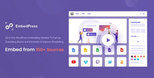 EmbedPress Pro là gì? EmbedPress Pro là gì?