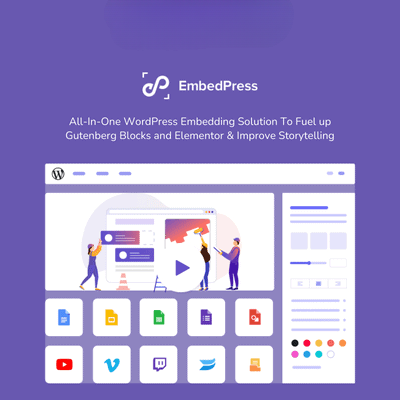 EmbedPress Pro