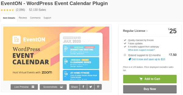 Tại sao EventON nổi bật trong số các plugin lịch sự kiện Tại sao EventON nổi bật trong số các plugin lịch sự kiện