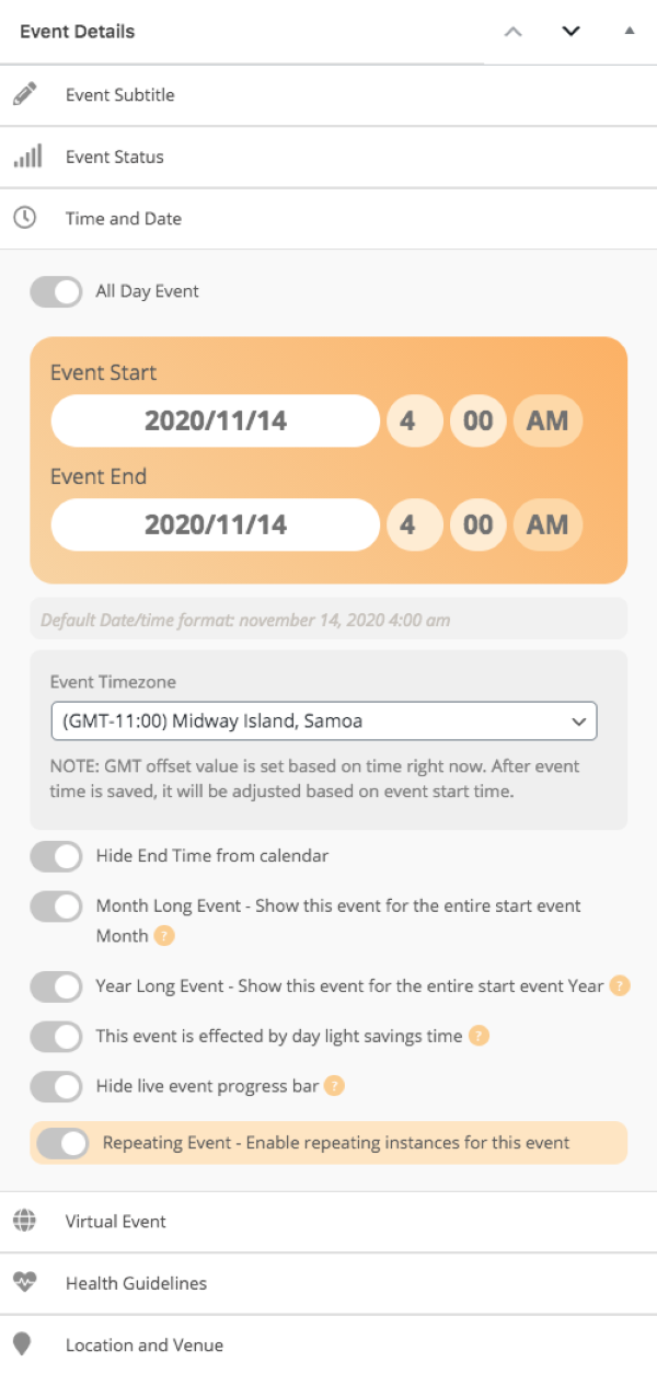 Hướng dẫn chi tiết cài đặt và sử dụng EventOn – WordPress Event Calendar Plugin Hướng dẫn chi tiết cài đặt và sử dụng EventOn – WordPress Event Calendar Plugin