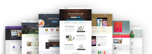 Các tính năng nổi bật của FLATPACK WordPress Theme