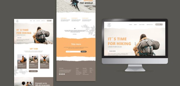 Ứng dụng cụ thể của FLATPACK trong thiết kế landing page