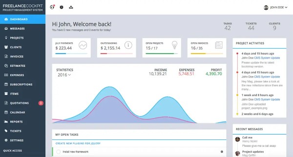 Giới thiệu về Freelance Cockpit và ý nghĩa đối với freelancer Giới thiệu về Freelance Cockpit và ý nghĩa đối với freelancer