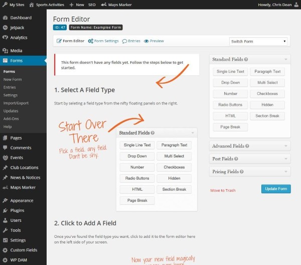 Hướng dẫn cài đặt và sử dụng Gravity Forms Styles Pro Hướng dẫn cài đặt và sử dụng Gravity Forms Styles Pro