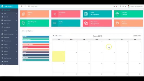 Tổng hợp các tính năng nổi bật của HRSALE