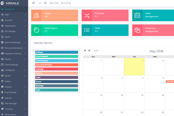 Tính năng vượt trội và giới hạn của HRSALE