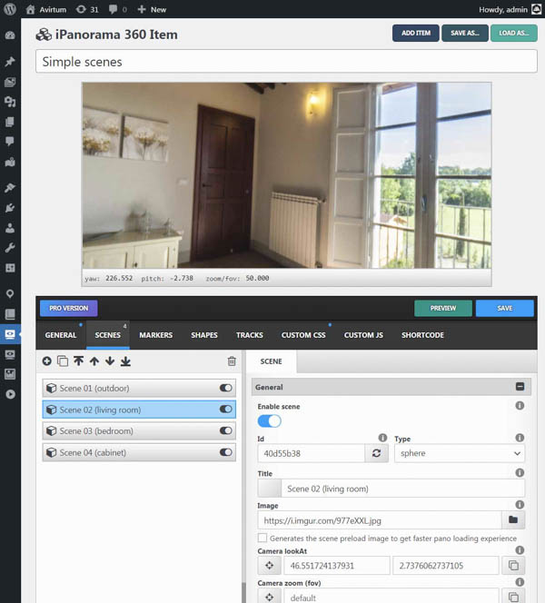 Hướng dẫn cài đặt và sử dụng iPanorama 360°