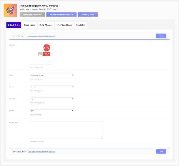 Các tính năng cần có của một Premium WordPress Plugin về Improved Sale Badges Các tính năng cần có của một Premium WordPress Plugin về Improved Sale Badges