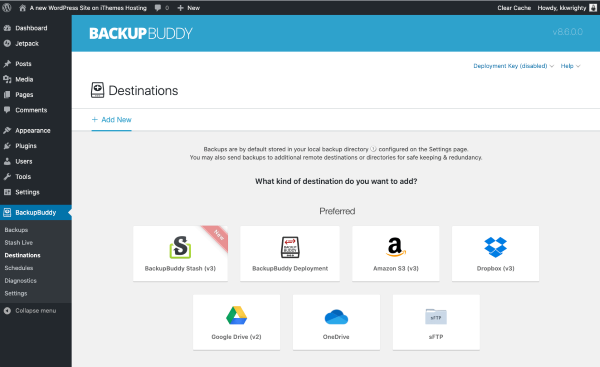 Những tính năng nổi bật của iThemes BackupBuddy Những tính năng nổi bật của iThemes BackupBuddy