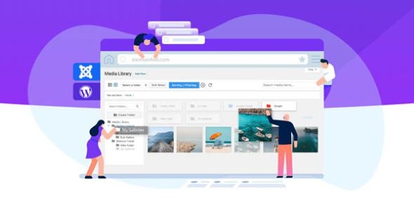 Giới thiệu JoomUnited WP Media Folder Giới thiệu JoomUnited WP Media Folder