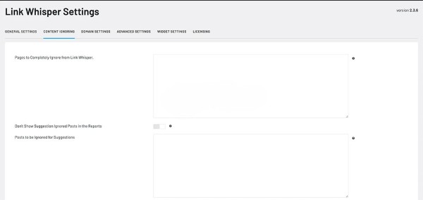 Content Ignoring – Bỏ qua nội dung Content Ignoring – Bỏ qua nội dung