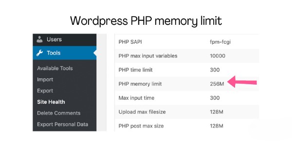 Bộ nhớ PHP quá giới hạn là một trong các nguyên nhân gây ra lỗi HTTP 500 