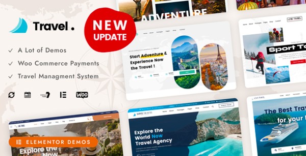 Lý do chọn Love Travel Theme cho website du lịch
