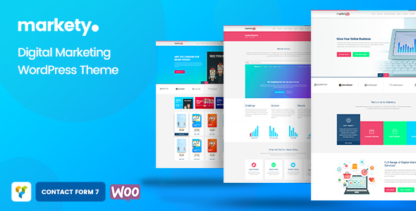 Lý do nên chọn theme Markety?