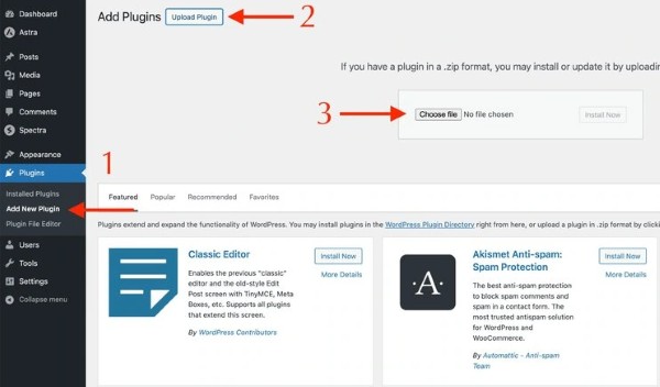 Hướng dẫn sử dụng MemberPress Importer Addon từng bước