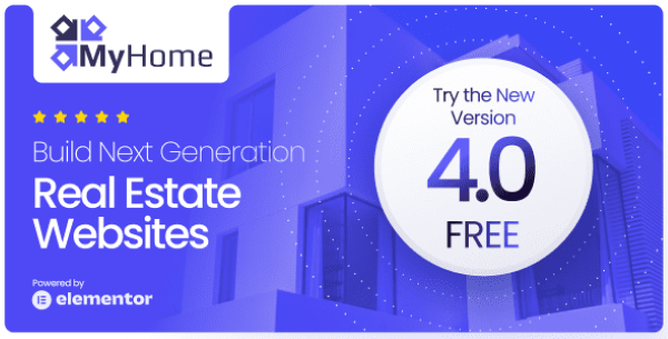 Vì sao nên chọn MyHome – Real Estate WordPress Theme cho website bất động sản?