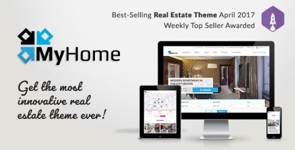 Các tính năng marketing và xây dựng thương hiệu nổi bật của MyHome – Real Estate WordPress Theme