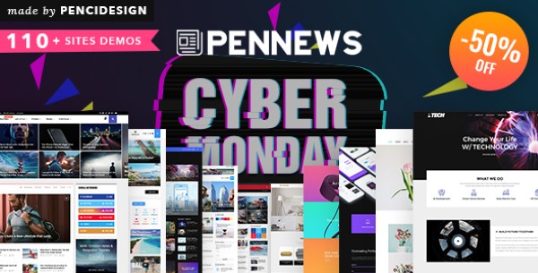 Tính năng nổi bật của PenNews – News Magazine Business Portfolio Landing AMP WordPress Theme
