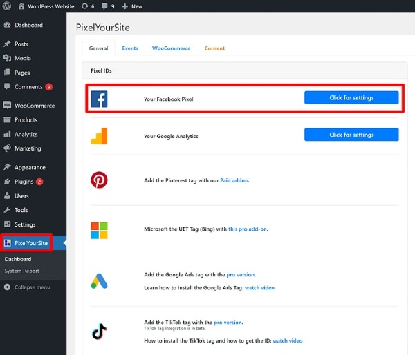 Ưu điểm nổi bật của PixelYourSite Super Pack Ưu điểm nổi bật của PixelYourSite Super Pack