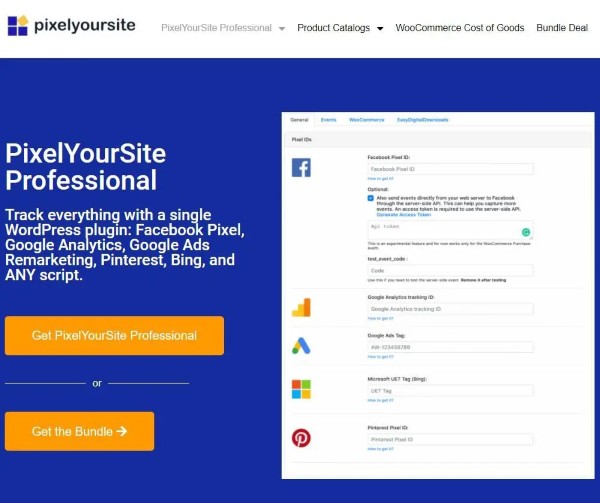 Lợi ích khi chọn mua PixelYourSite Super Pack Lợi ích khi chọn mua PixelYourSite Super Pack