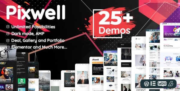 Giới thiệu tổng quan về Pixwell Modern Magazine