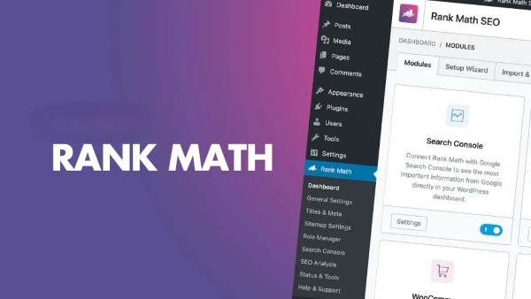 Rank Math là một plugin WordPress tối ưu cho các công cụ tìm kiếm