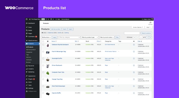WooCommerce cung cấp nhiều công cụ để cải thiện quy trình bán hàng