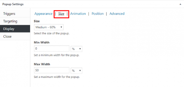 Popup Maker – Advanced Theme Builder 24 popup maker advanced theme builder 27