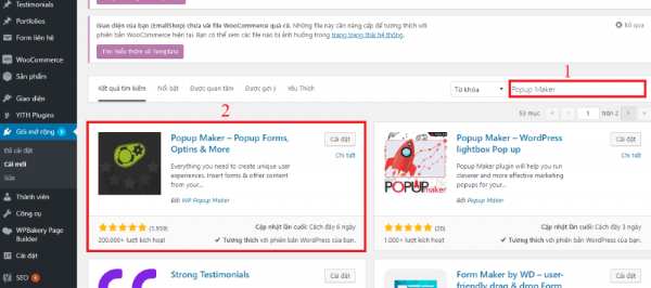 Popup Maker – Advanced Theme Builder 4 Giá trị nổi bật khi lựa chọn Popup Maker Premium