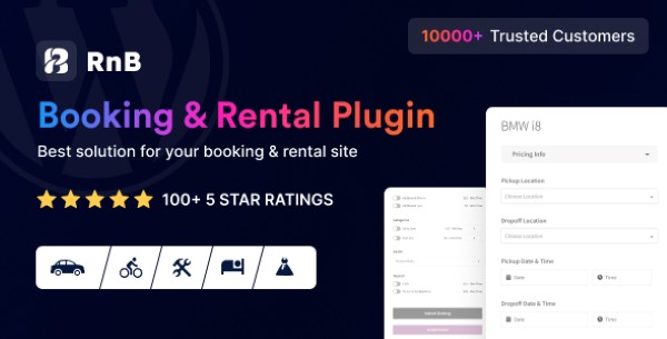 Tổng quan về RnB WooCommerce Booking & Rental Plugin Tổng quan về RnB WooCommerce Booking & Rental Plugin