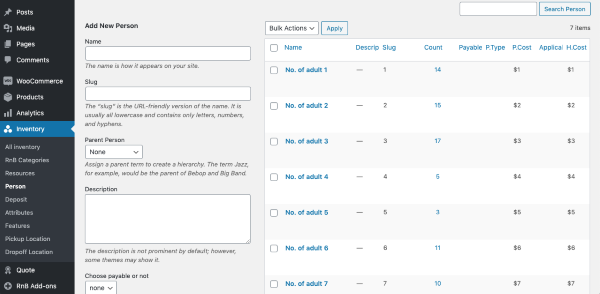 Cài đặt và thiết lập RnB WooCommerce Booking & Rental Plugin Cài đặt và thiết lập RnB WooCommerce Booking & Rental Plugin