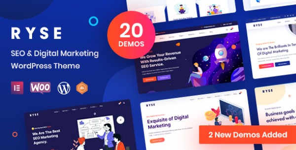 Tổng quan về Ryse SEO & Digital Marketing Theme Tổng quan về Ryse SEO & Digital Marketing Theme