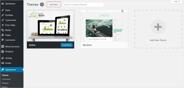 Hướng dẫn cài đặt và triển khai Ryse Theme Hướng dẫn cài đặt và triển khai Ryse Theme