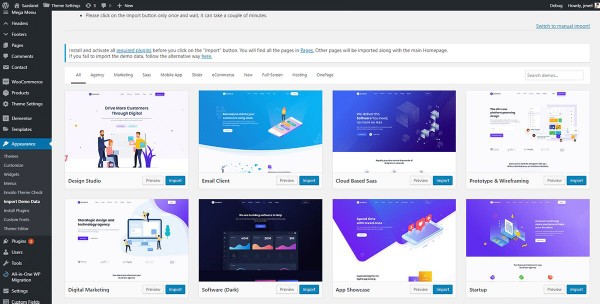 Tùy biến SaasLand – MultiPurpose WordPress Theme theo nhu cầu