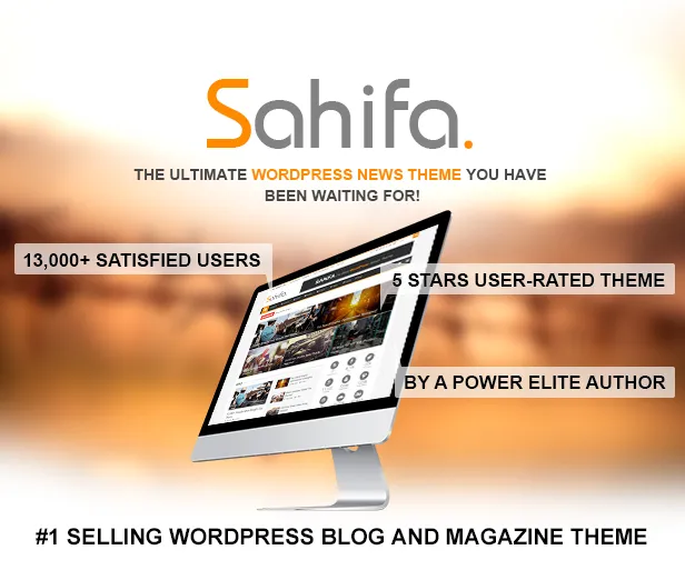 Lợi ích khi sử dụng Sahifa (Premium) cho website WordPress