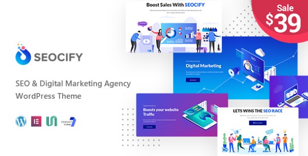 Ưu điểm nổi bật của Seocify – SEO Digital Marketing Agency WordPress Theme