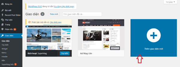 Hướng dẫn cơ bản cài đặt và tùy biến Seocify – SEO Digital Marketing Agency WordPress Theme