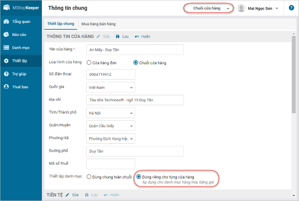 Hướng dẫn cài đặt và thiết lập Shopkeeper cho WooCommerce